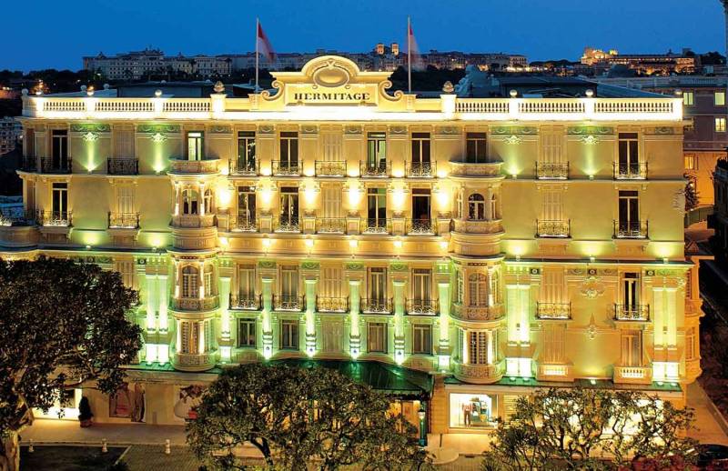 Hôtel l'Hermitage à Monaco